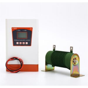 MPPT Wind Solar Hybrid Charge Controller for Off-Grid Systems, 12V/24V Auto, Boost Charging, PWM Unloading, LCD Display